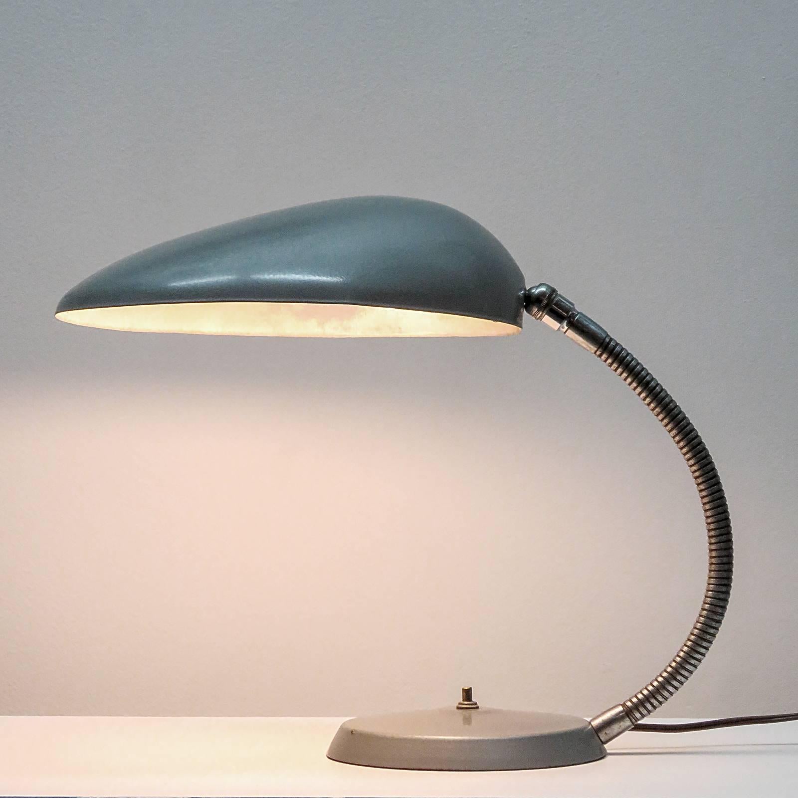 Cobra Lamp by Greta M. Grossman for Ralph O. Smith 1
