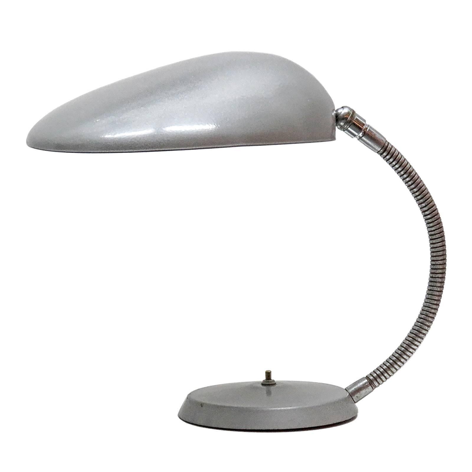 Cobra Lamp by Greta M. Grossman for Ralph O. Smith