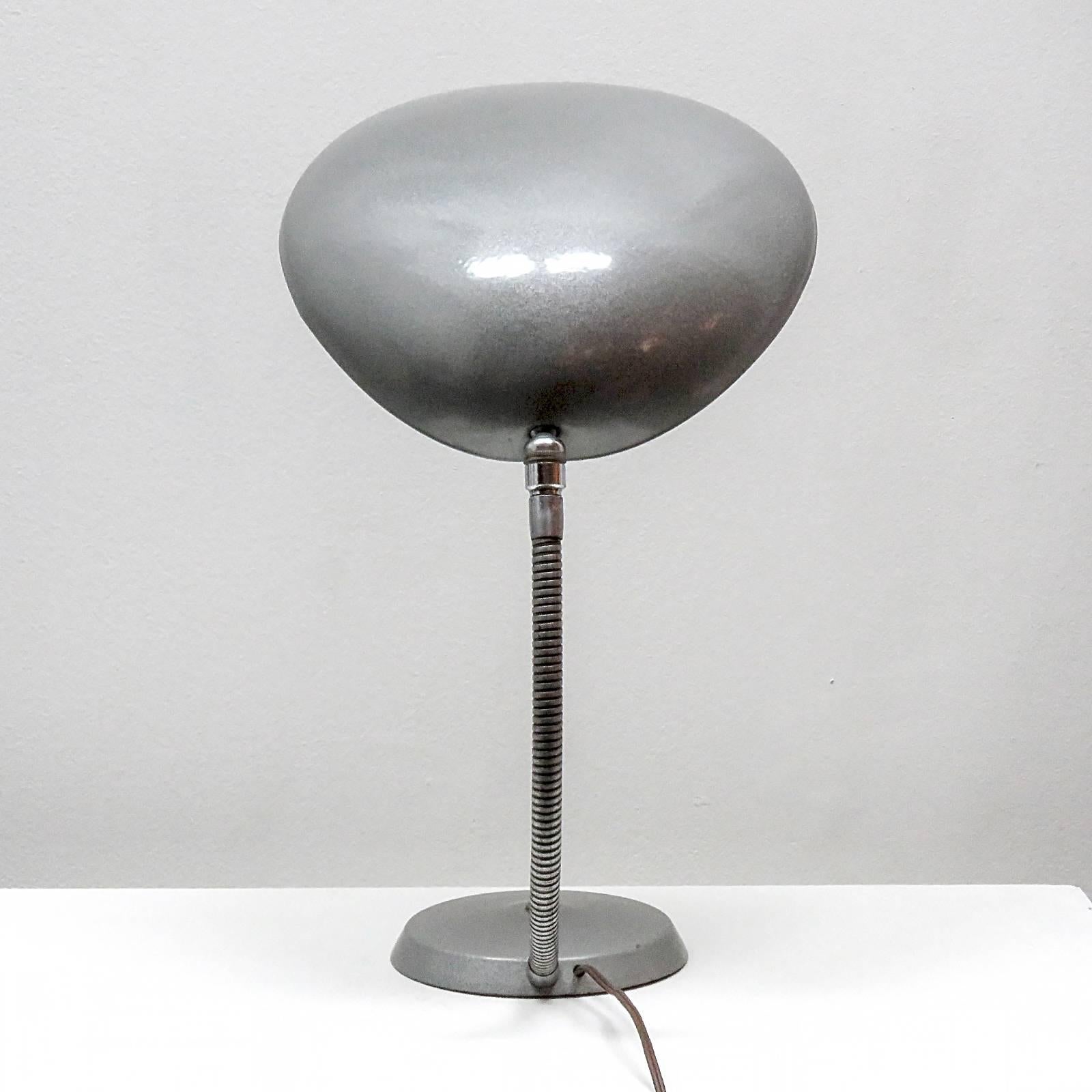 Mid-Century Modern Cobra Lamp by Greta M. Grossman for Ralph O. Smith