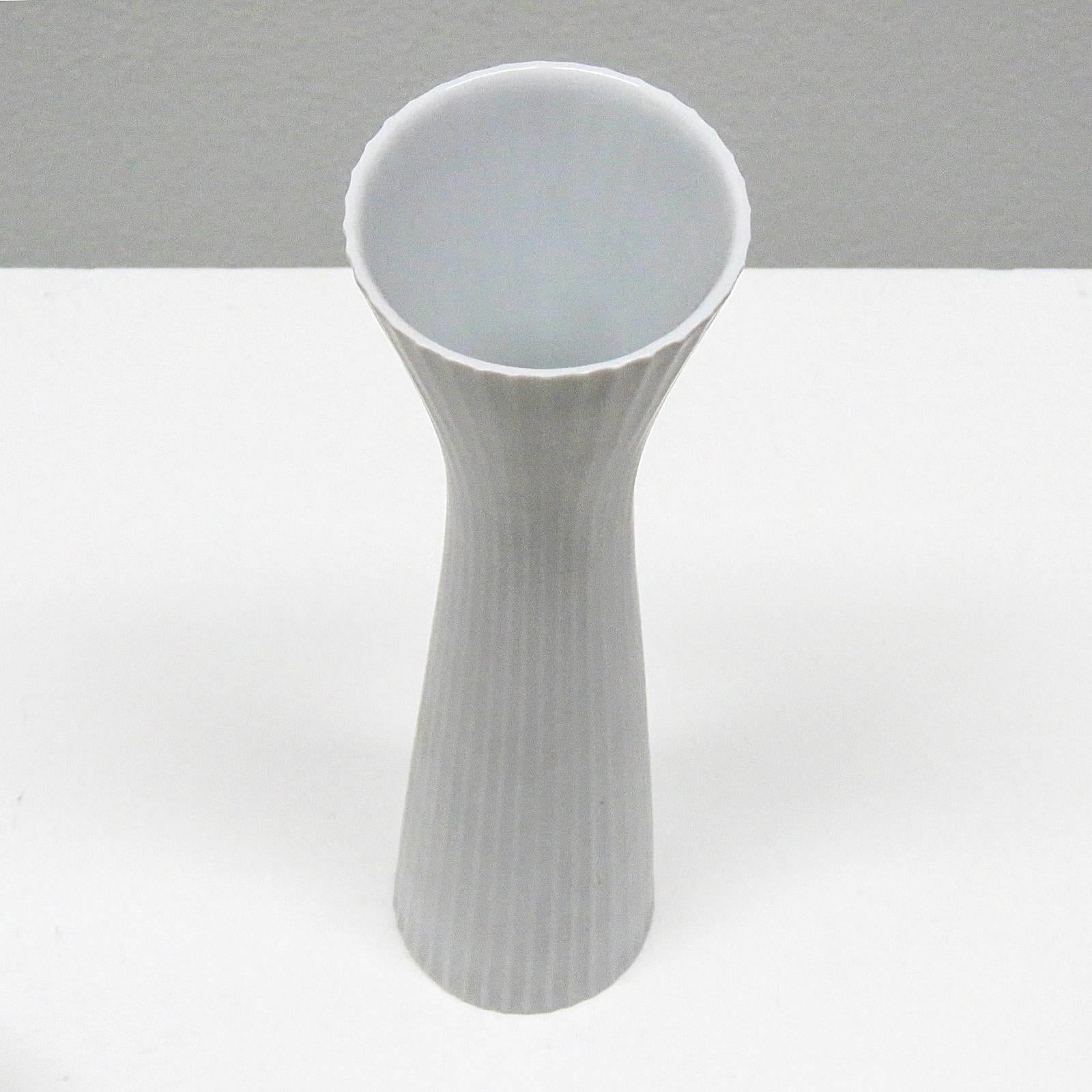 Porcelain Rosenthal Vase and Ashtray For Sale