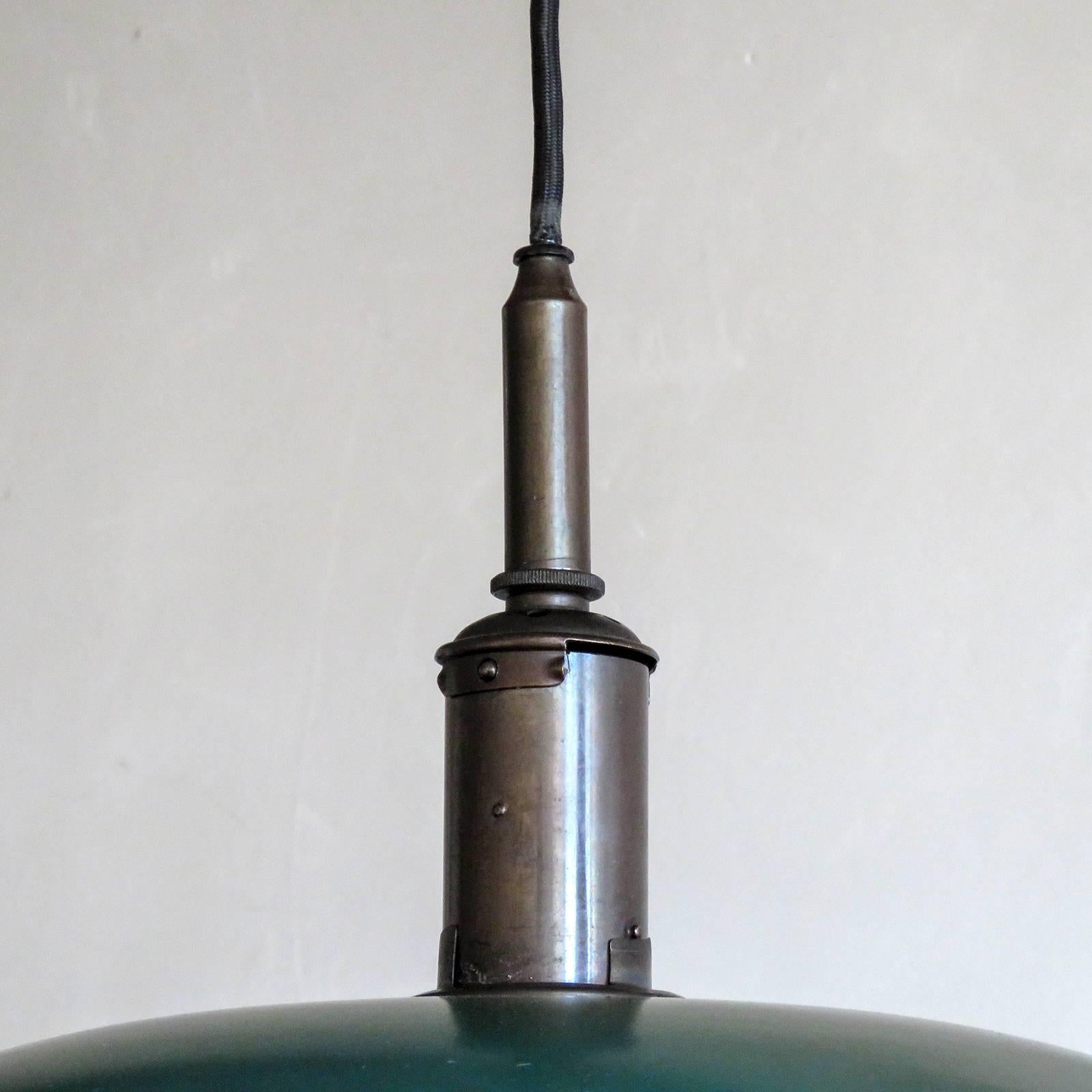 Rare Poul Henningsen PH 5/4 Pendant, 1930s In Excellent Condition In Los Angeles, CA