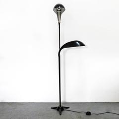 French Double Arm Floor Lamp