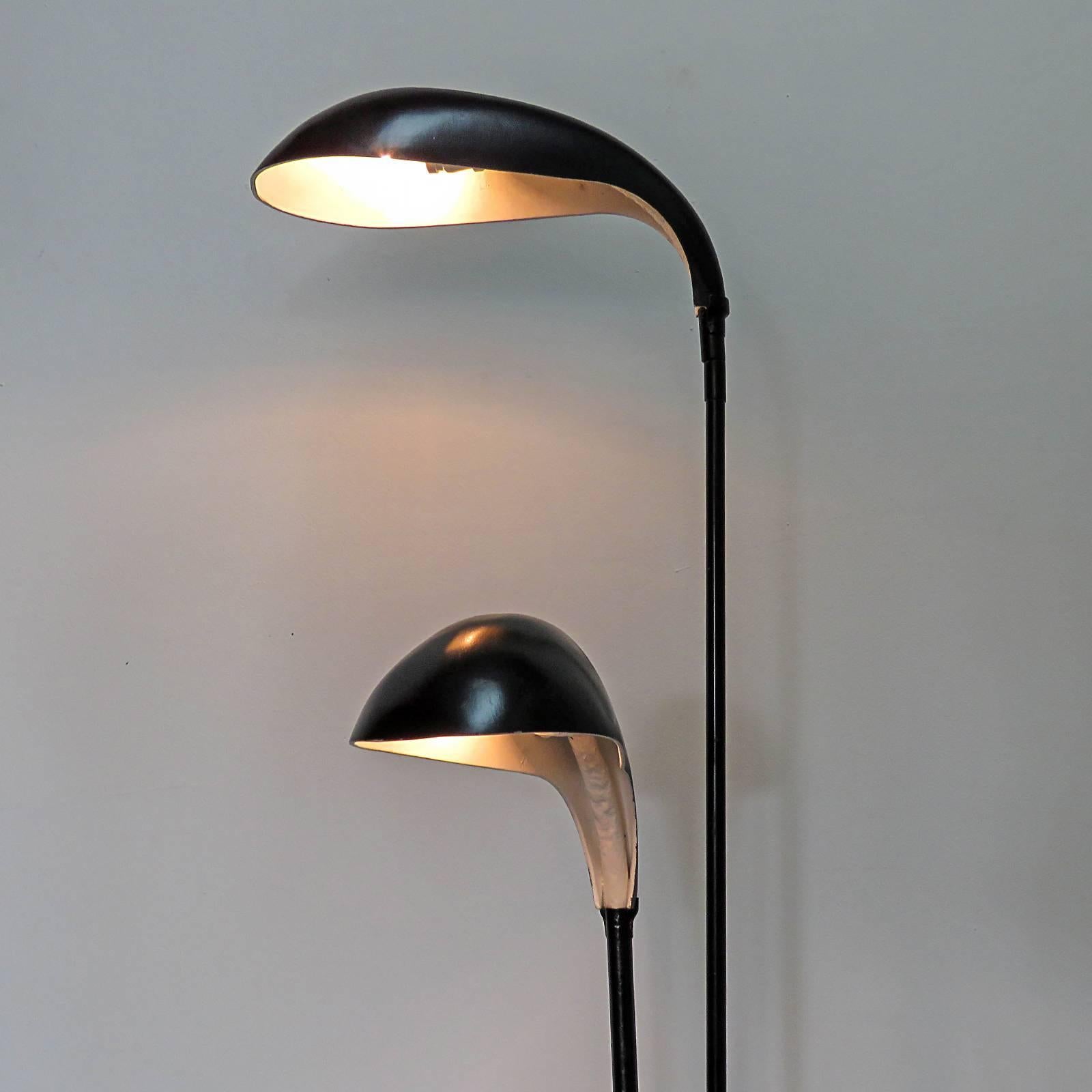 French Double Arm Floor Lamp 2