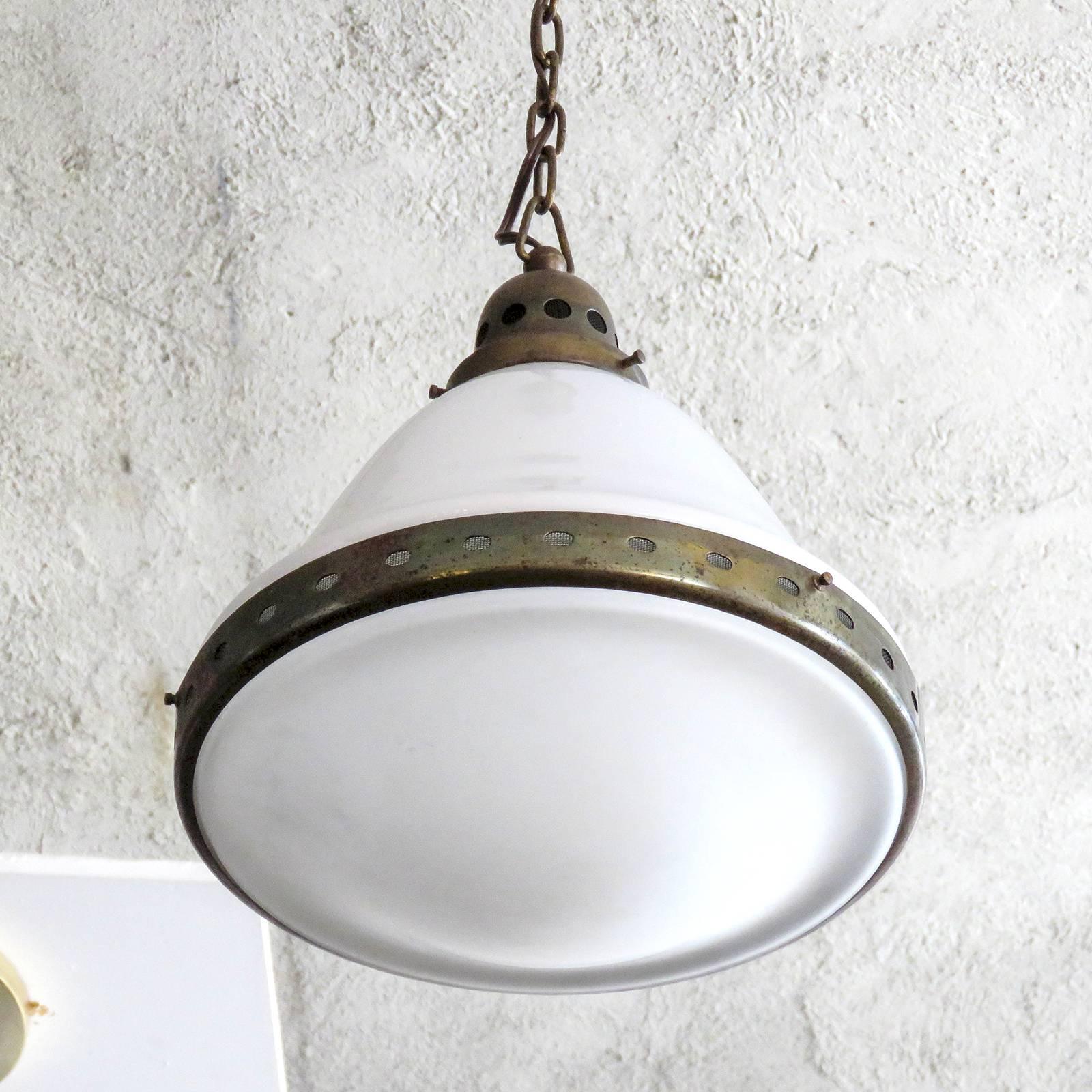 BAG Pendant Light In Excellent Condition In Los Angeles, CA