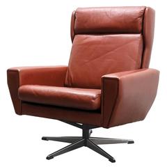 Georg Thams Leather Lounge Chair 5