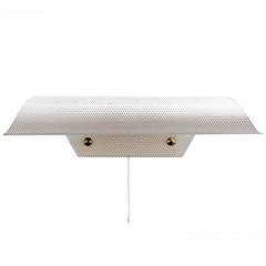 French Perforated Wall Light by Lunel 12