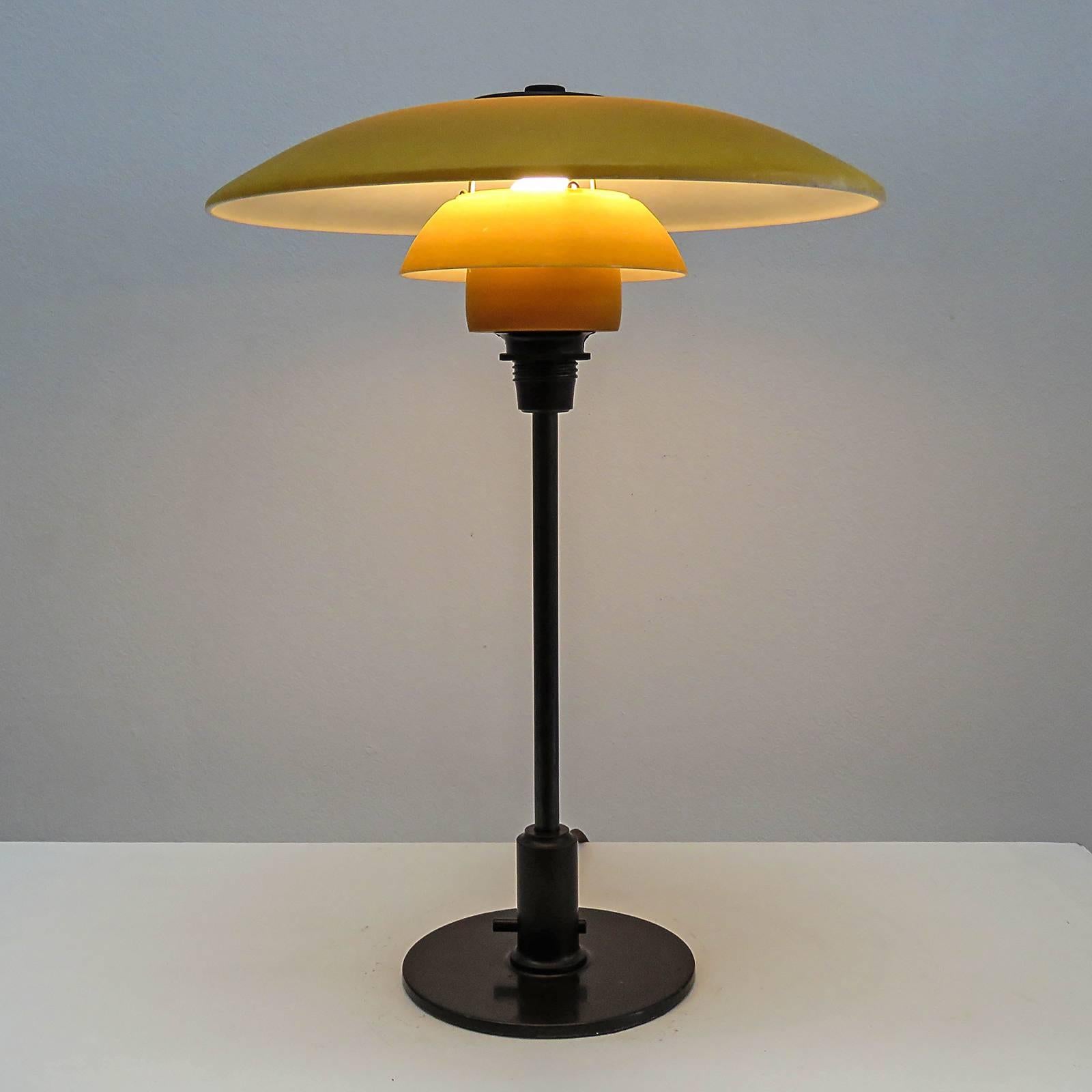 Rare Poul Henningsen PH 3½-2 Table Lamp, 1930 2