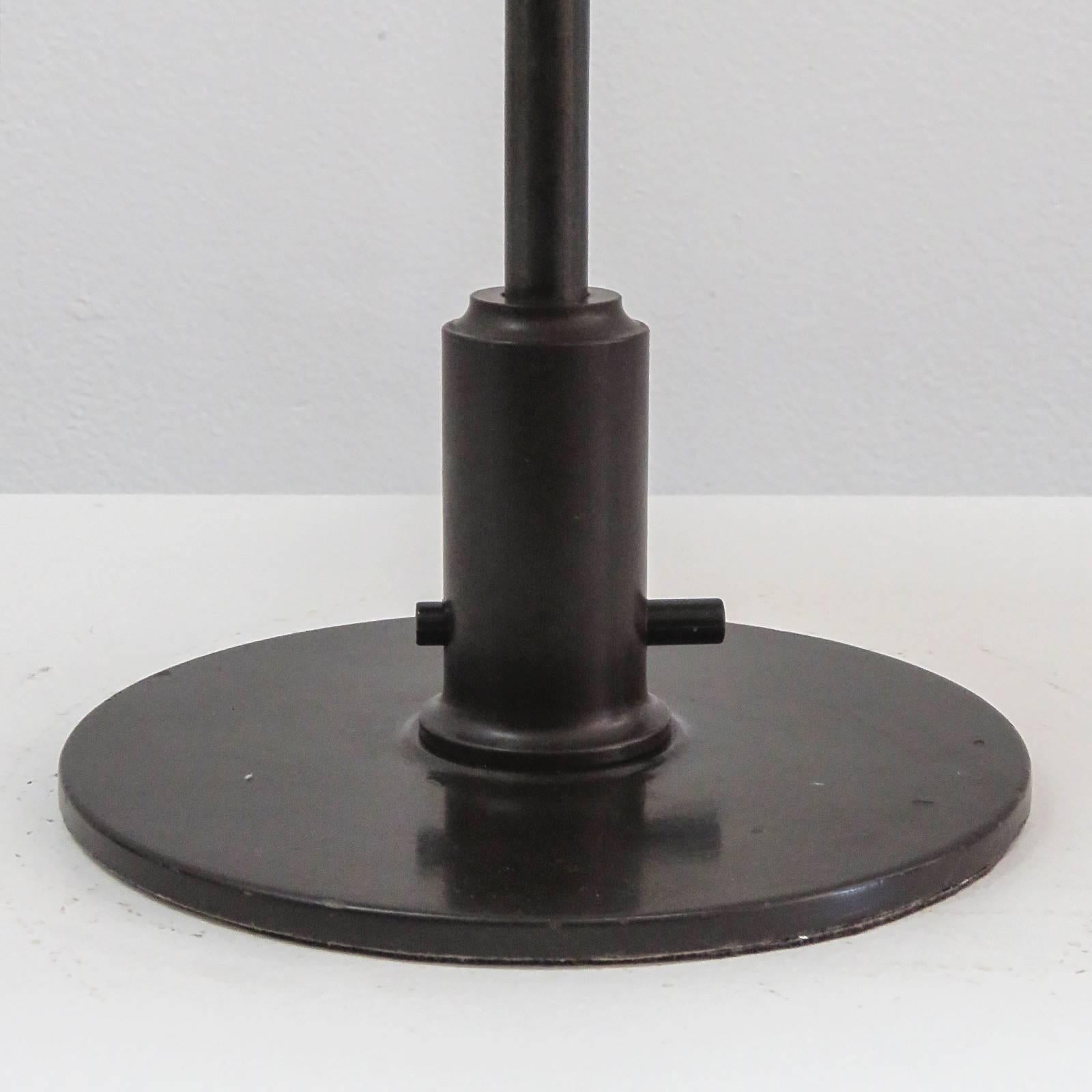 Rare Poul Henningsen PH 3½-2 Table Lamp, 1930 In Excellent Condition In Los Angeles, CA