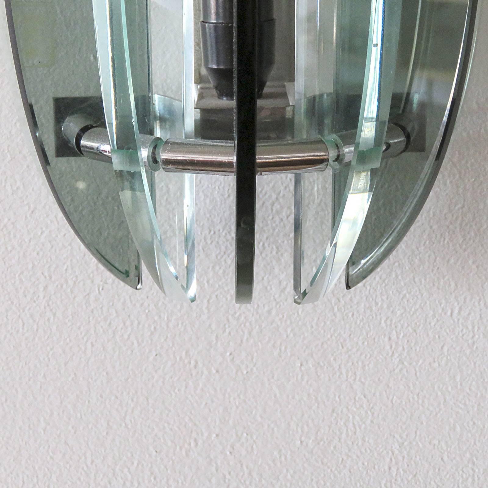 Italian Wall Lights by Veca, 1960 In Good Condition In Los Angeles, CA