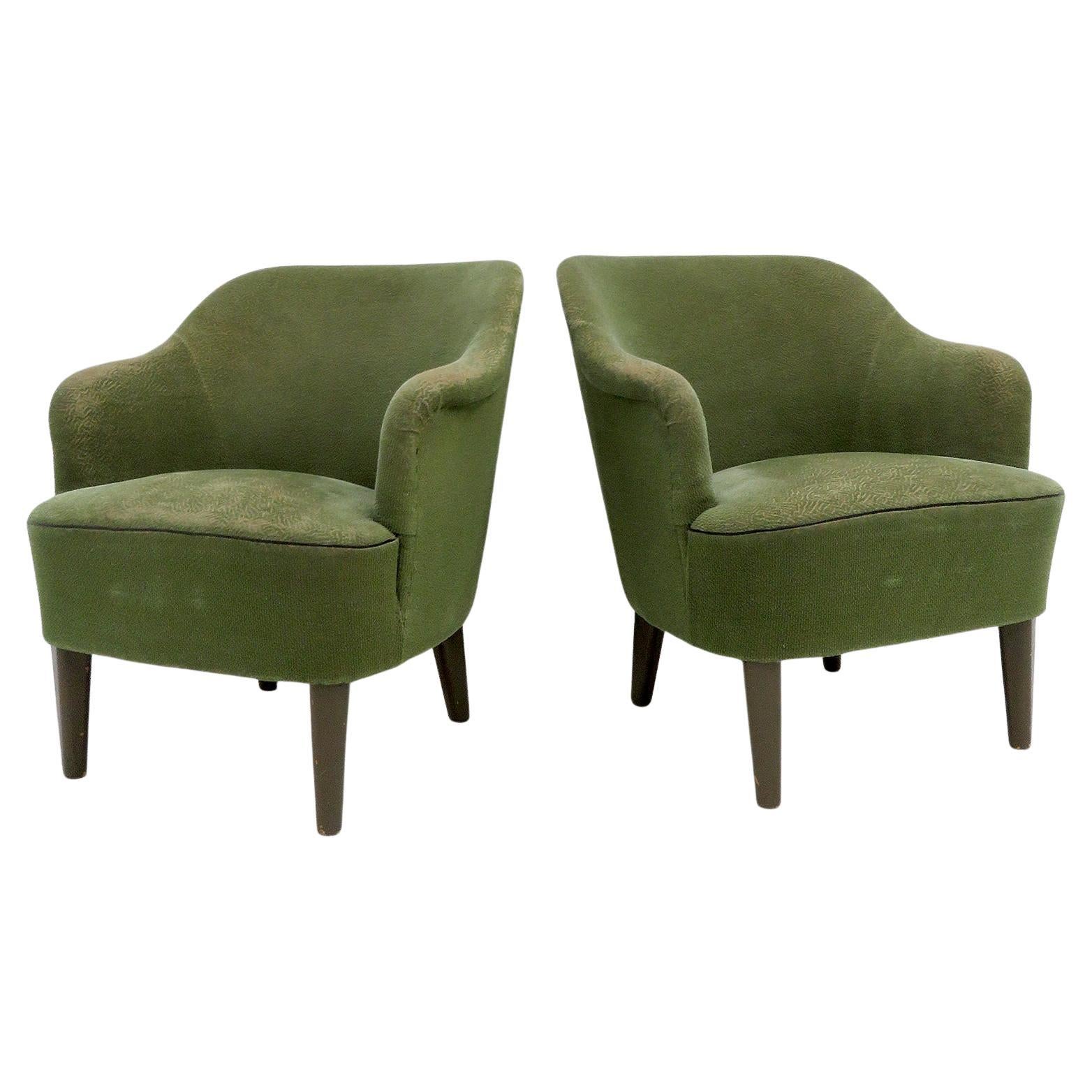 Fauteuils club danois modernes, 1940