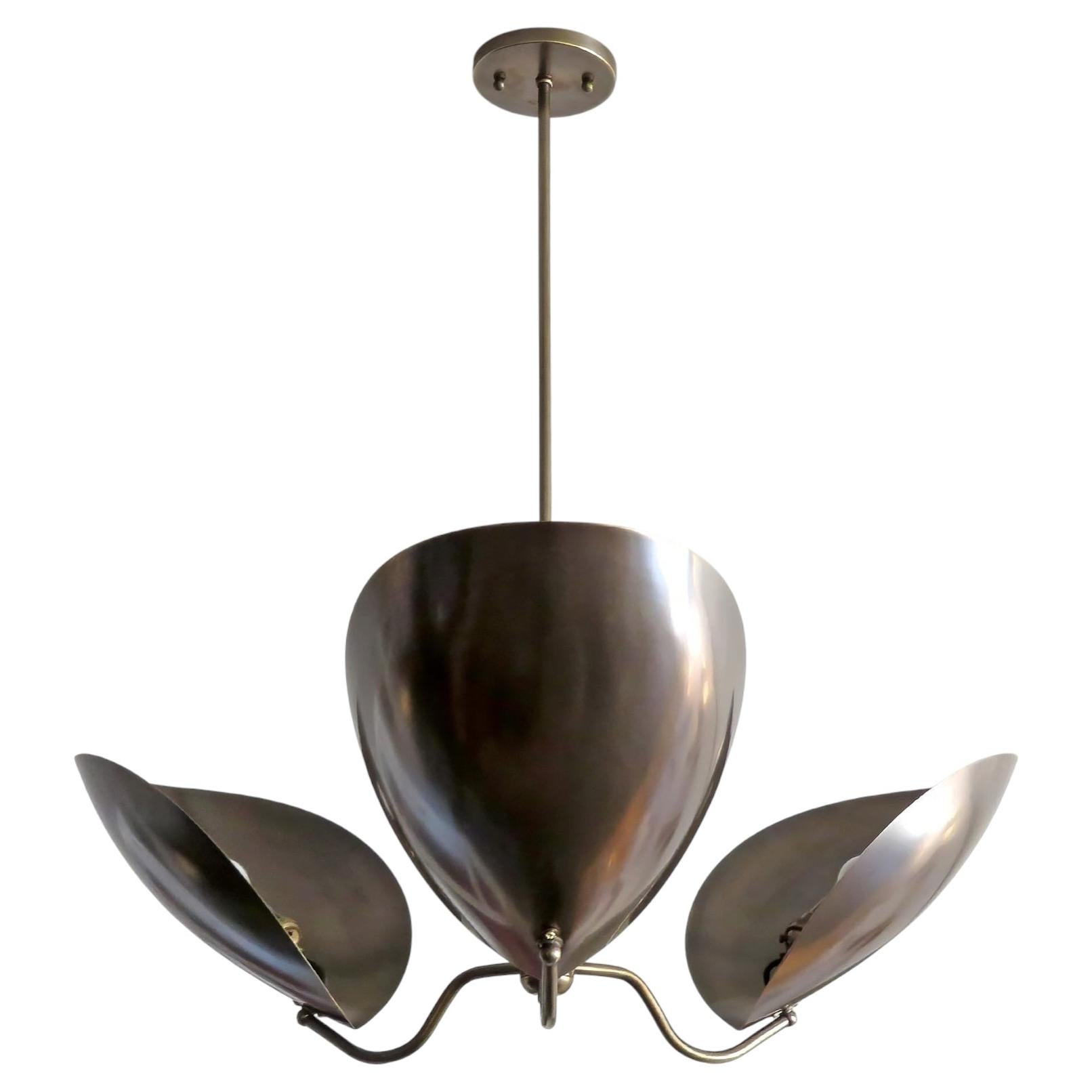 Chiton-3 Chandelier by Gallery L7
