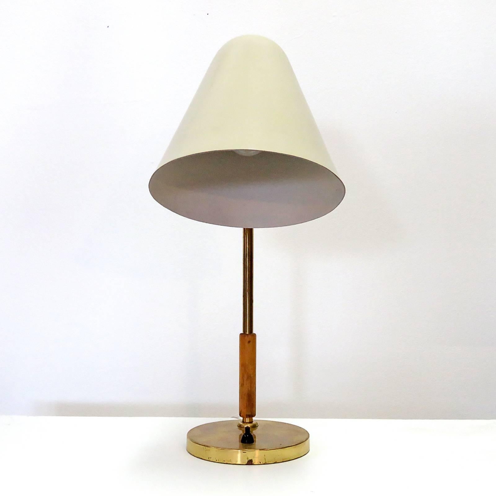 Finnish Paavo Tynell Desk Lamp