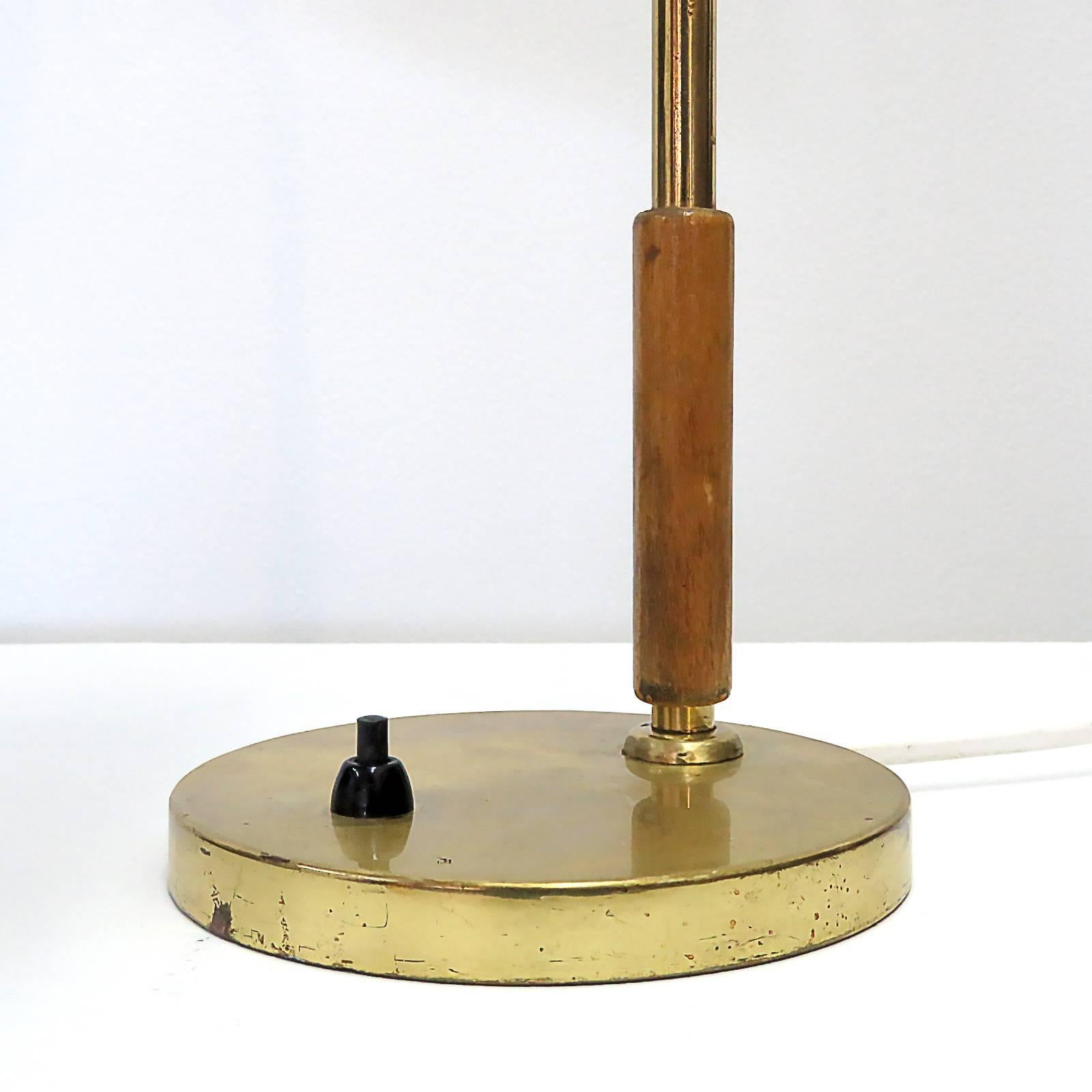 Mid-20th Century Paavo Tynell Desk Lamp