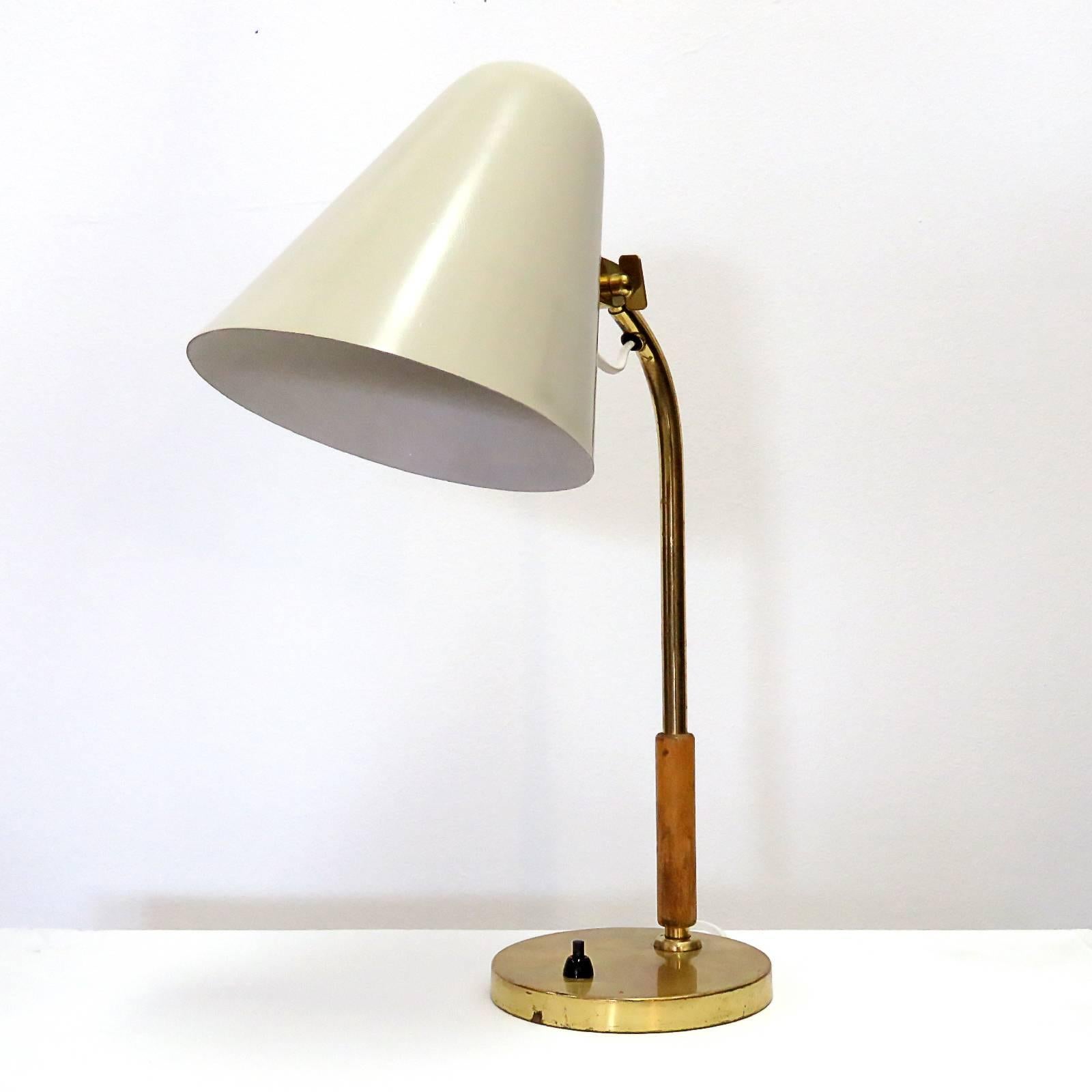 Enameled Paavo Tynell Desk Lamp