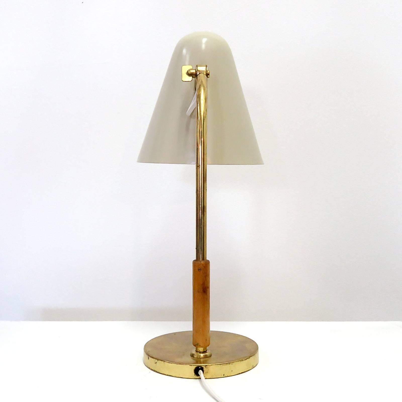 Paavo Tynell Desk Lamp In Excellent Condition In Los Angeles, CA