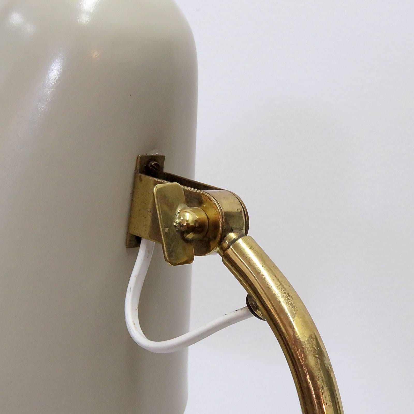 Brass Paavo Tynell Desk Lamp