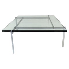 Tavolino da caffè Poul Kjaerholm PK61 per E. Kold Christensen, 1969