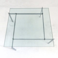 Tavolino da caffè Poul Kjaerholm PK61 per E. Kold Christensen, 1969