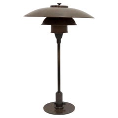 Rare Poul Henningsen Copper PH 3/2 Table Lamp, 1930