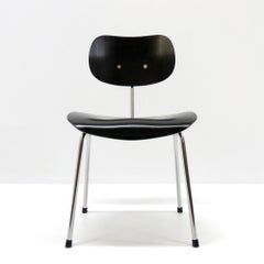 Set of Four Dining Chairs by Egon Eiermann for Wilde & Spieth