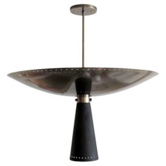 Handcrafted Calice-24R Brass Pendant Light by Gallery L7