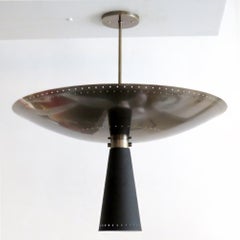 Handcrafted Calice-24R Brass Pendant Light by Gallery L7