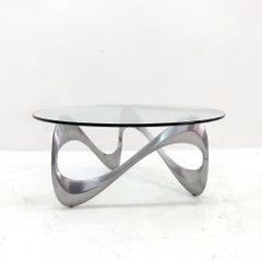 Ronald Schmitt Coffee Table "Schlangentisch", 1965
