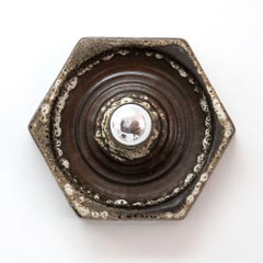 German Ceramic Wall Lights, 1960