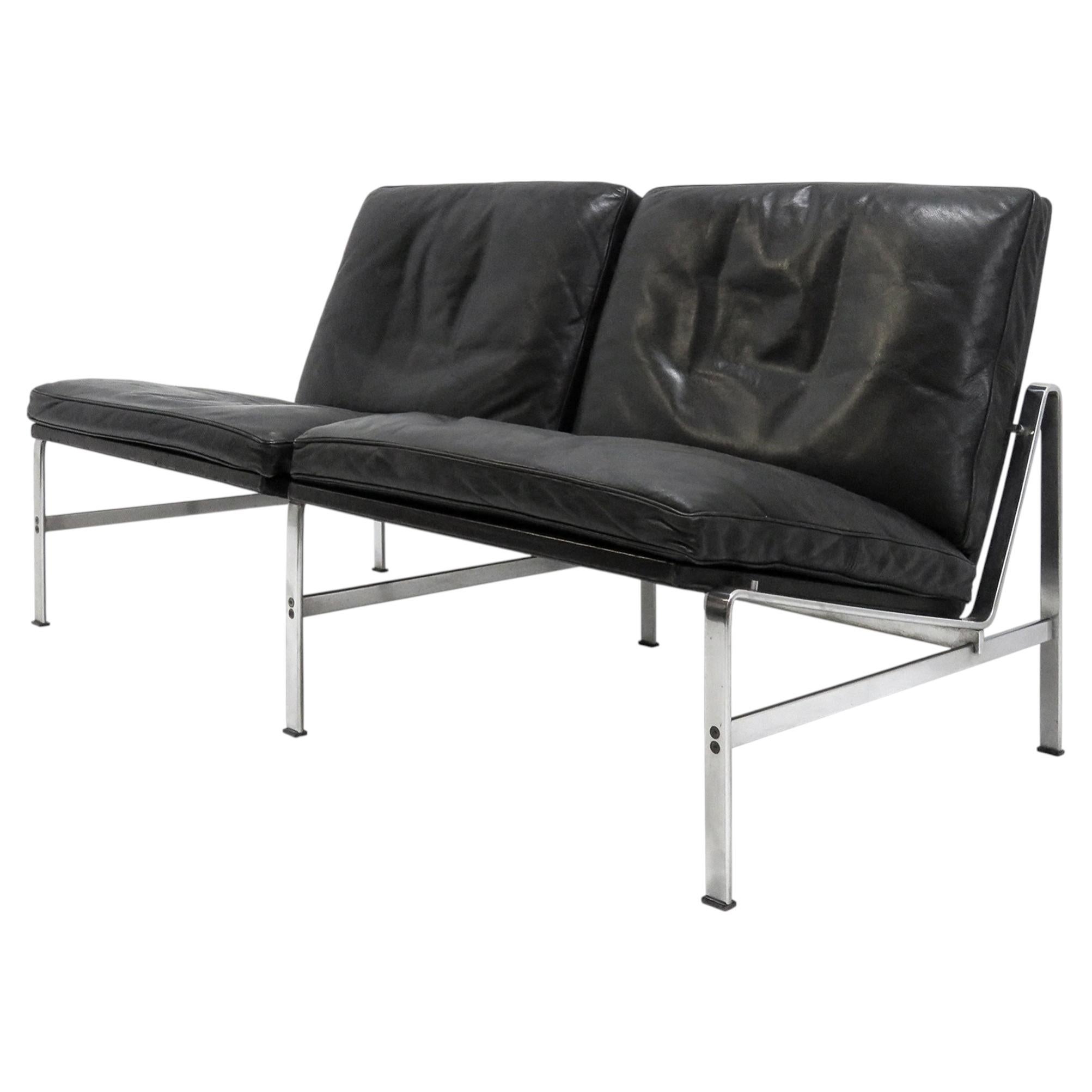 Preben Fabricius & Jørgen Kastholm Two Seater Sofa 'FK 6720', 1960 For Sale