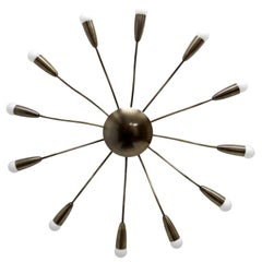 Aura-38 Flushmount Light by Gallery L7
