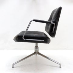 Sedia da ufficio Jørgen Kastholm & Preben Fabricius & Jørgen Kastholm Modello FK84, 1962