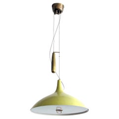 Large Paavo Tynell Counter Weight Chandelier "A1965", 1950
