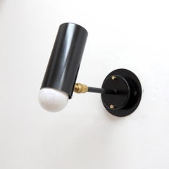 French Mid-Century Modern Boris Lacroix Wall Lights, 1950