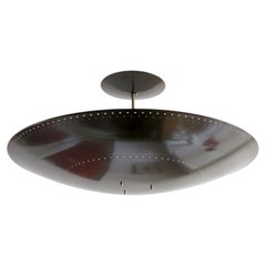 Handcrafted Aged Brass Utah-30 Ceiling Light by Gallery L7
