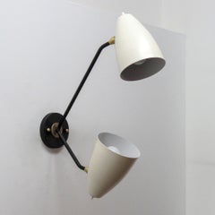 Applique in ottone smaltato realizzate a mano "LE-2" di Gallery L7