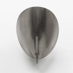 Handcrafted Silver Plated Shell Wall Lights by Gallery L7