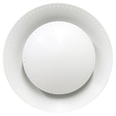 Handcrafted White Oculus Wall or Ceiling Light by Gallery L7