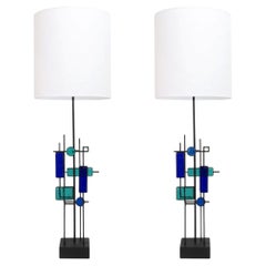 Scandinavian Modern Table Lamps by Svend Aage Holm-Sørensen, 1960