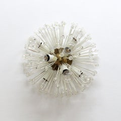 Austrian Mid-Century Modern Emil Stejnar Flush Mount Light, 1950