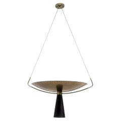 Calice-24 Handcrafted Brass Pendant Light by Gallery L7