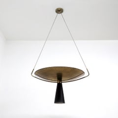 Calice-24 Handcrafted Brass Pendant Light by Gallery L7