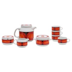Mid-Century Modern Ceramic Set Form 3000 'Sicilia' by Arzberg, 1970