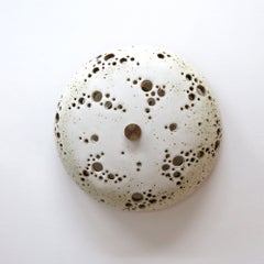 Lampada da incasso in ceramica realizzata a mano n. 5009 di Heather Levine