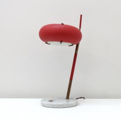 Lámpara de mesa italiana de estilo «Mid-Century Modern» de Stilux Milano, 1950