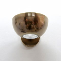 Handcrafted Brass Wall Lights 'Oregon' by Gallery L7