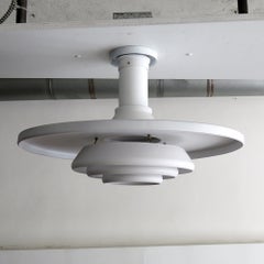 Alvar Aalto A337 Flush Mount, Valaisinpaja Oy, 1950