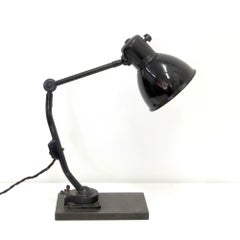 Marianne Brandt Task Lamp for Kandem, Bauhaus, Germany, 1930s
