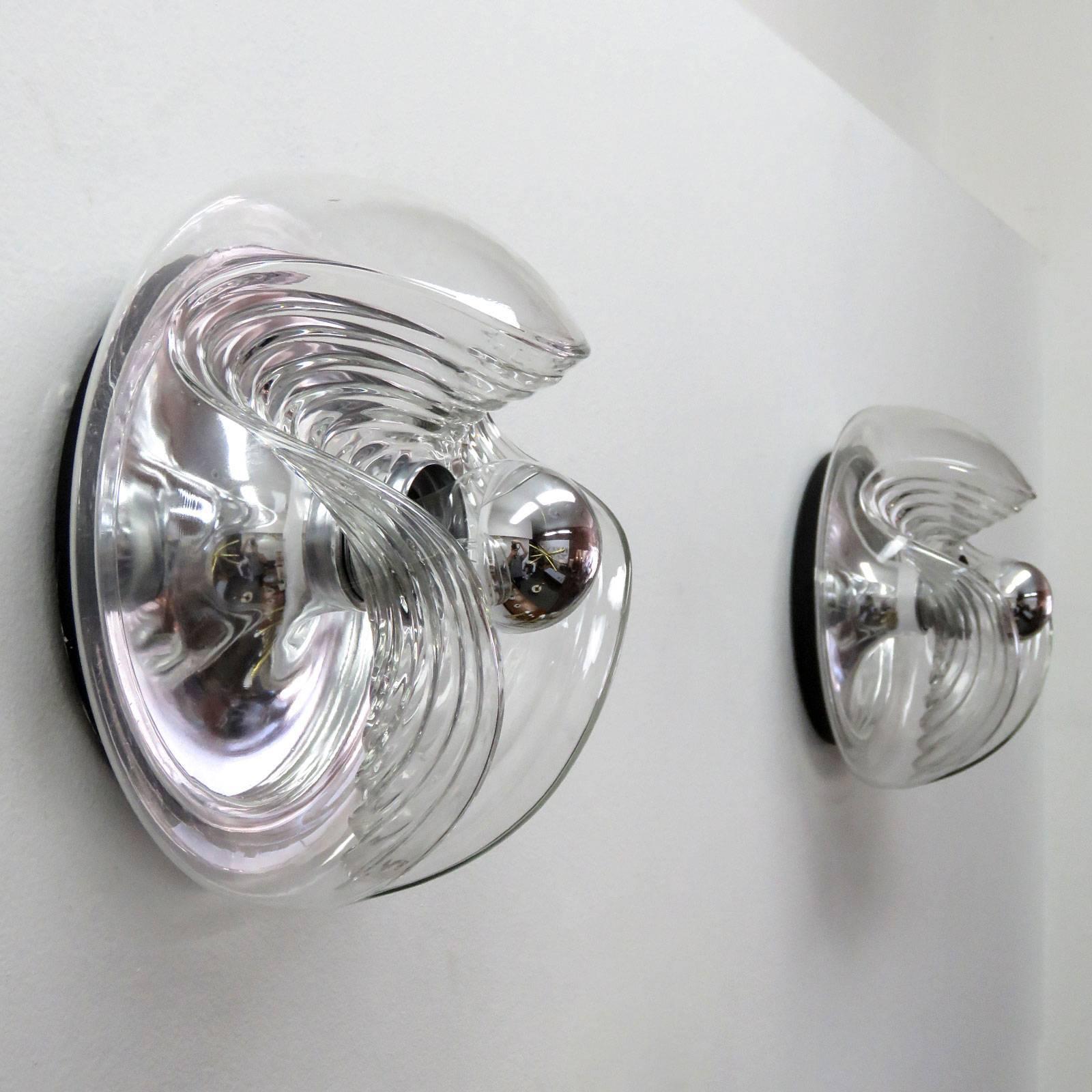 Peill & Putzler Flush Mount Lights In Excellent Condition In Los Angeles, CA