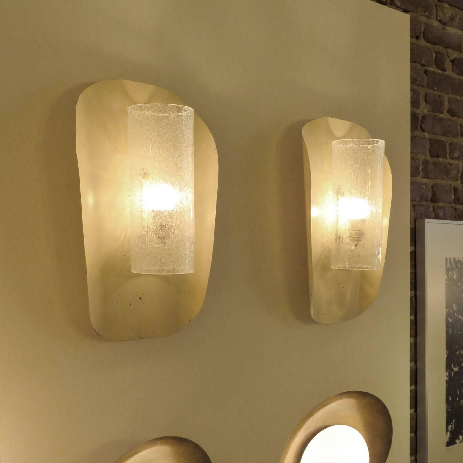 Pair of Large French Wall Lights 3