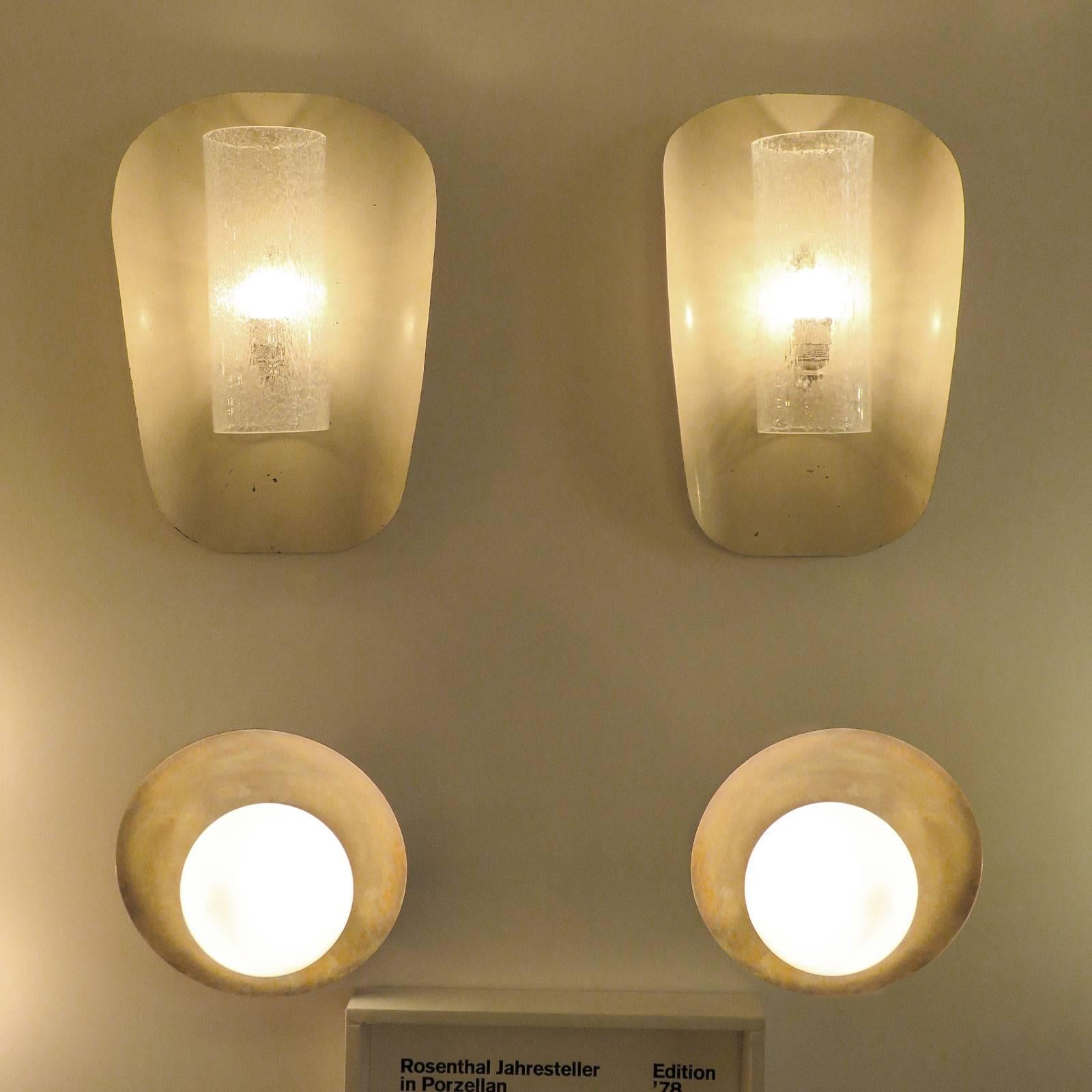 Pair of Large French Wall Lights 2